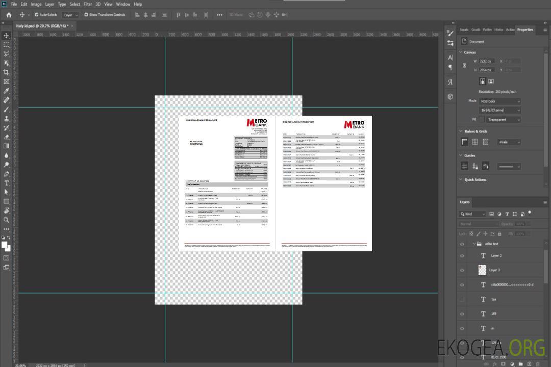 Modèle Word et PDF de relevé de compte professionnel de la banque Metro du Royaume-Uni, 4 pages template Modèle Word et PDF de relevé de compte professionnel de la banque Metro du Royaume-Uni, 4 pages template